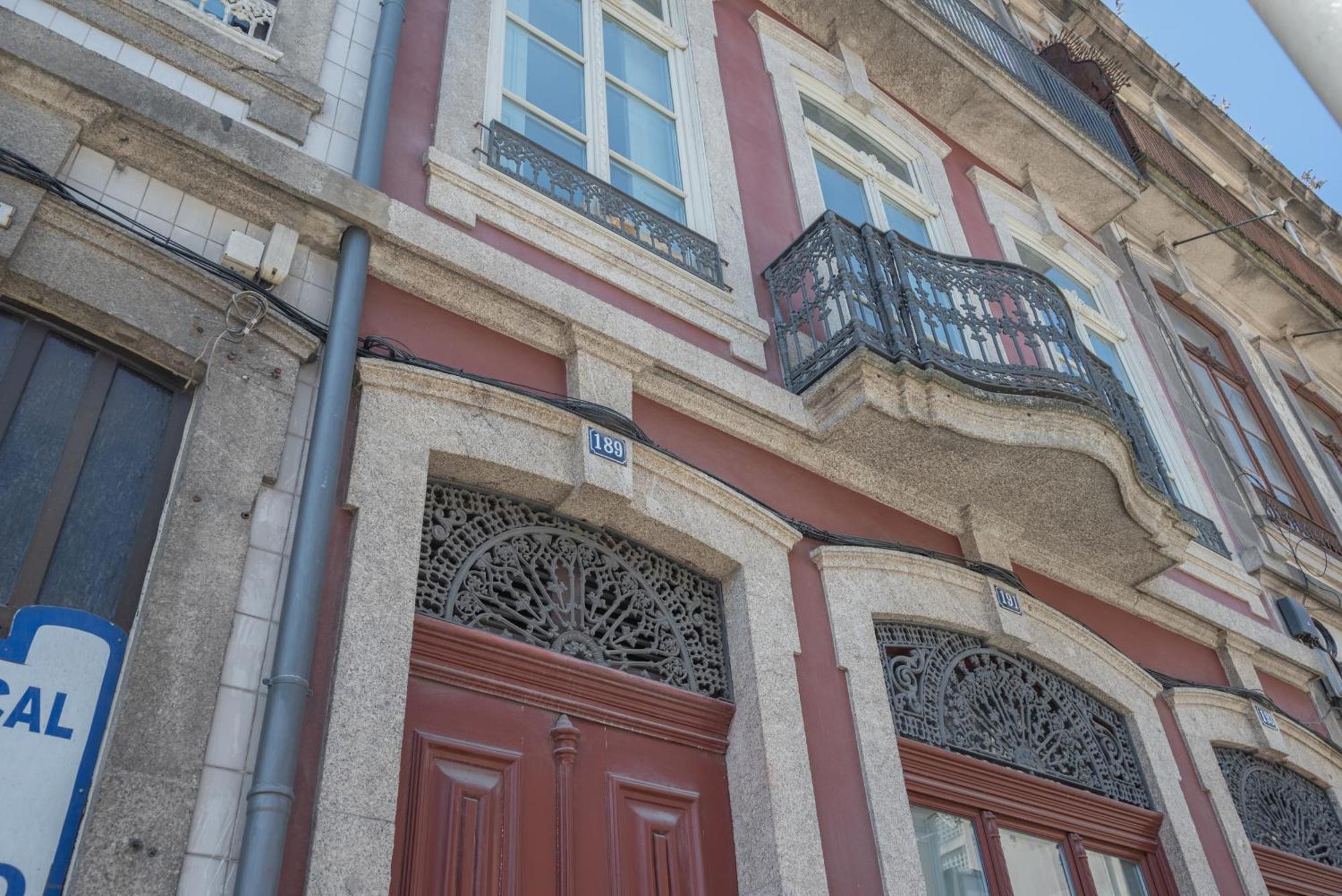 Ferienwohnung History Porto Exterior foto